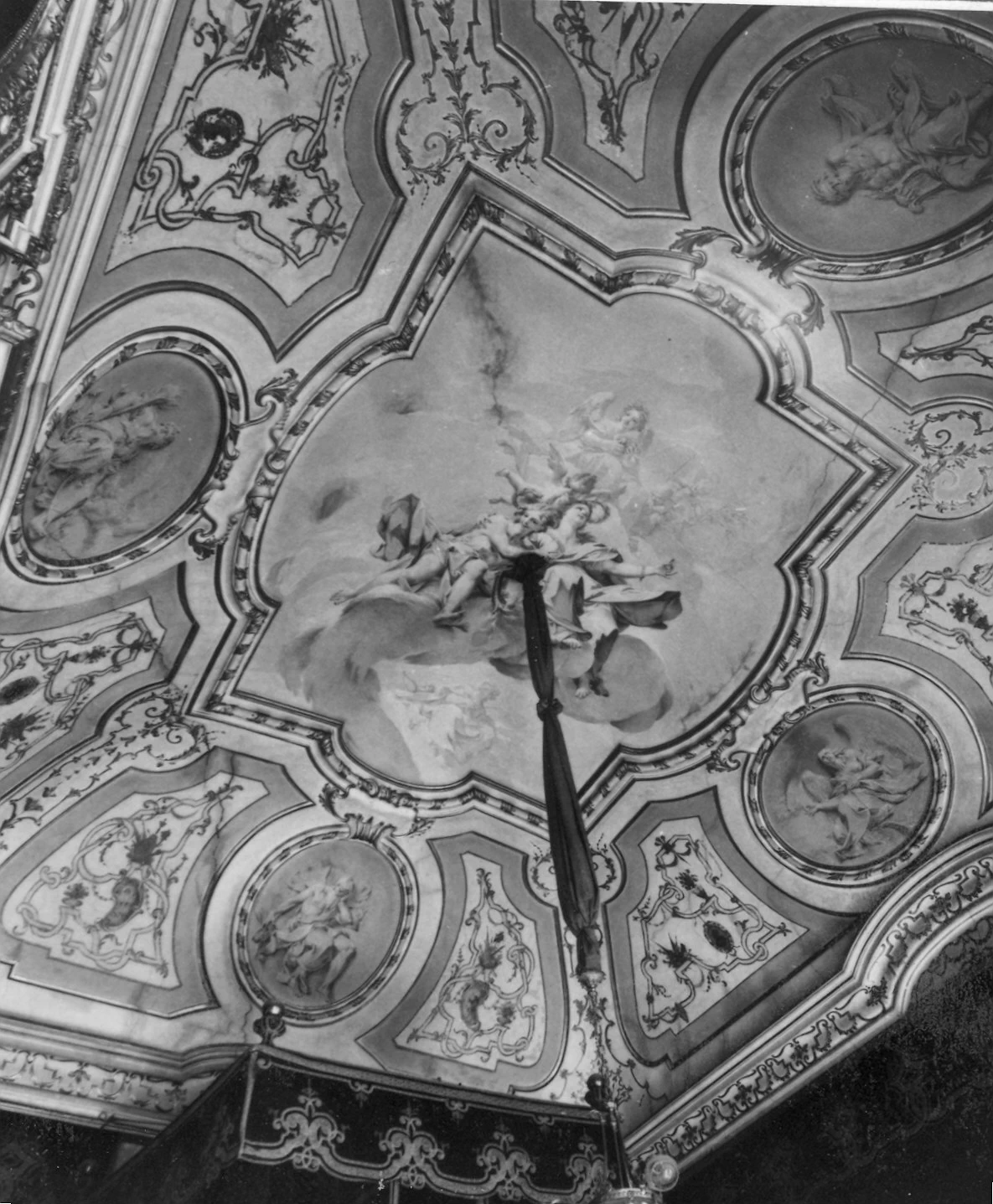 Allegoria nuziale - Palazzo Sanvitale